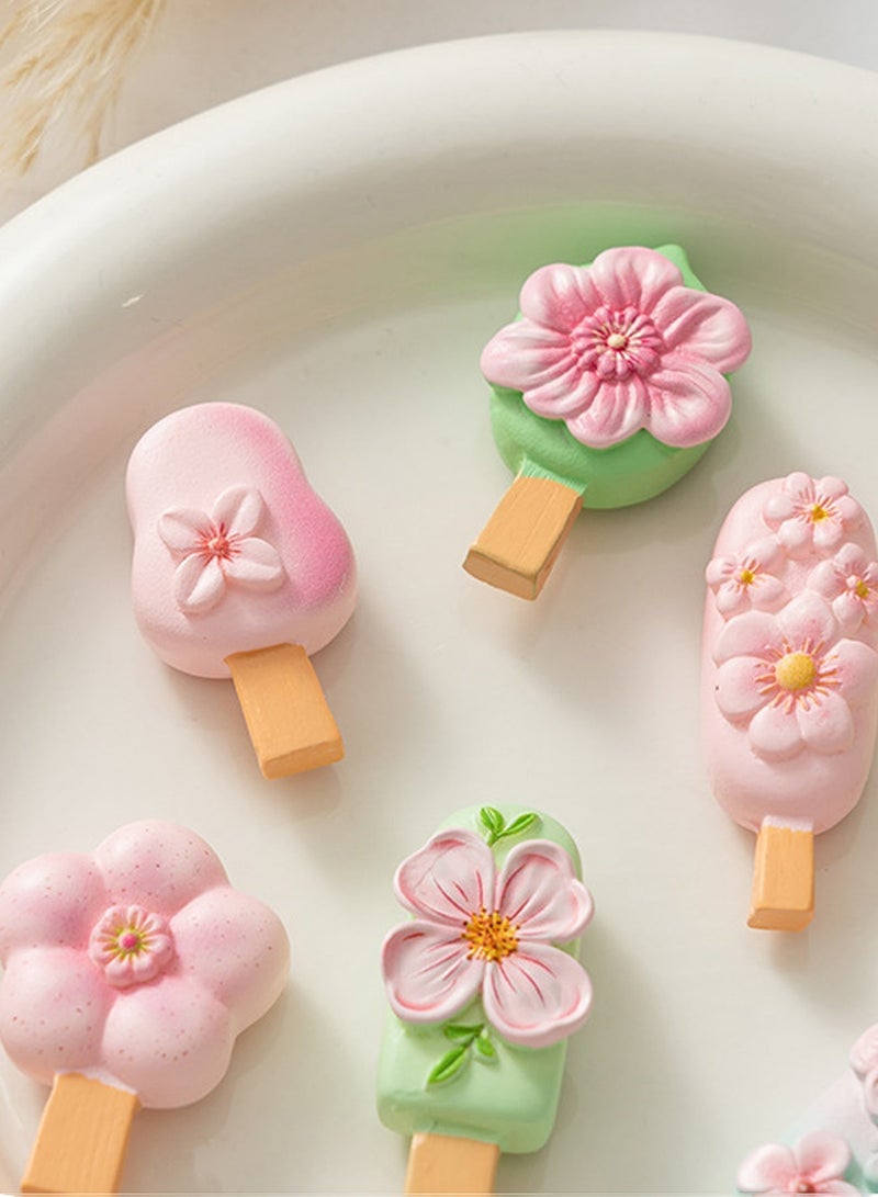 JACIRCLE Fridge Magnets,10 Pcs Food Fridge Magnets, 3D Resin Creative Food Shaped Refrigerator Magnets, Cute Kitchen Magnetic Stickers for Home Decor, Strong Magnetic Fridge Magnets Set for Refrigerator, Whiteboard, Blackboard, Office, Decorative Food Magnet Collection - Image 5